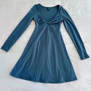 Wild Fable Long Sleeve Skater Dress